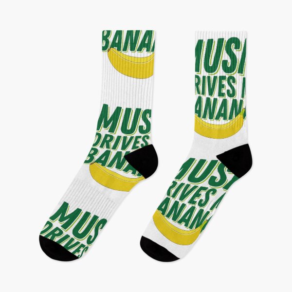 Item preview, Music Drives Me Bananas designed and sold by Gabriel Ghali.