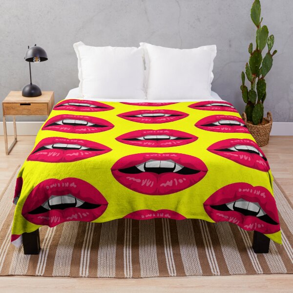 Item preview, Pink Vampire Lips designed and sold by Brenna Cox.