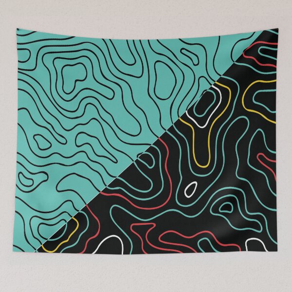 Item preview, Ripple Pattern designed and sold by RebelRebel01.