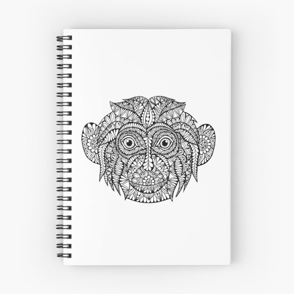 Item preview, Monkey Mandala  designed and sold by madisons18.