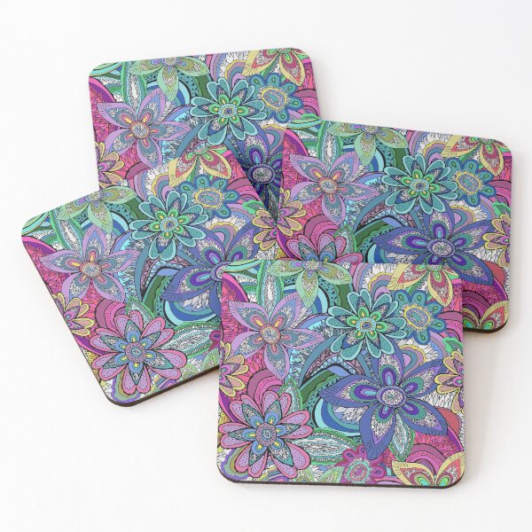 Item preview, Floral Agates designed and sold by Palifino.