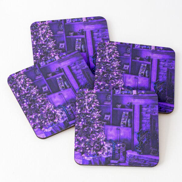 Item preview, Ultraviolet Night Before Christmas designed and sold by Alyxandre.
