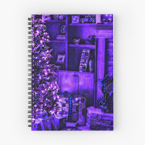 Item preview, Ultraviolet Night Before Christmas designed and sold by Alyxandre.