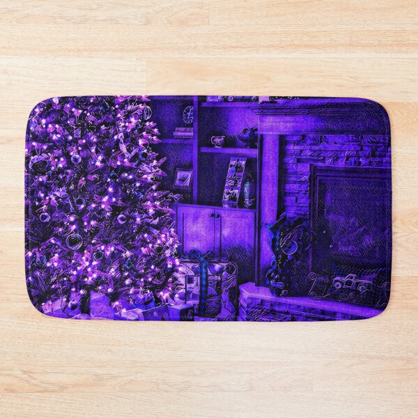 Item preview, Ultraviolet Night Before Christmas designed and sold by Alyxandre.