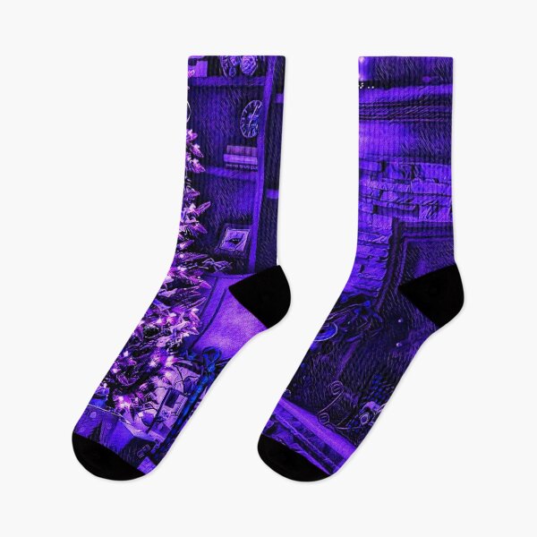 Item preview, Ultraviolet Night Before Christmas designed and sold by Alyxandre.