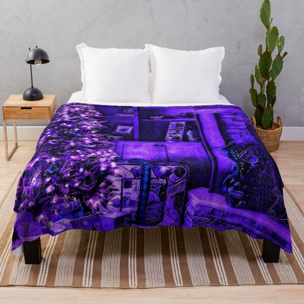 Item preview, Ultraviolet Night Before Christmas designed and sold by Alyxandre.