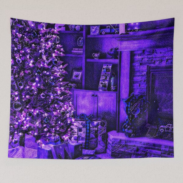 Item preview, Ultraviolet Night Before Christmas designed and sold by Alyxandre.