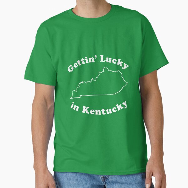 Item preview, Gettin' Lucky in Kentucky designed and sold by n0l4n.