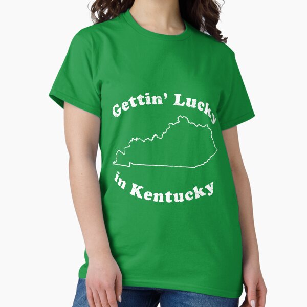 Item preview, Gettin' Lucky in Kentucky designed and sold by n0l4n.