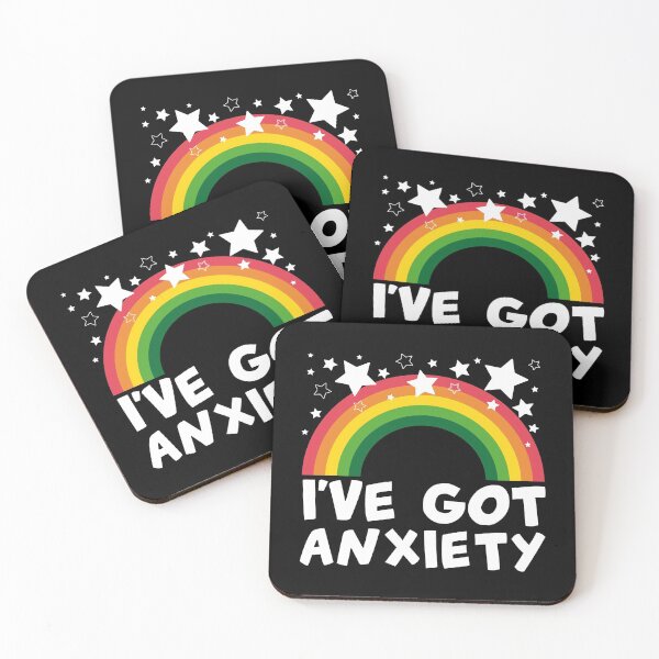 Item preview, I've Got Anxiety designed and sold by kinkycloth.