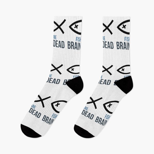 Item preview, Fish Are Brain Dead designed and sold by RooGear.
