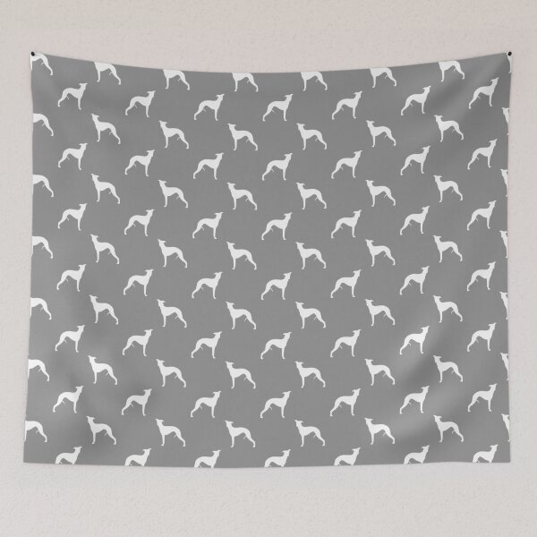 Item preview, Silueta(s) de whippet designed and sold by Jenn Inashvili.