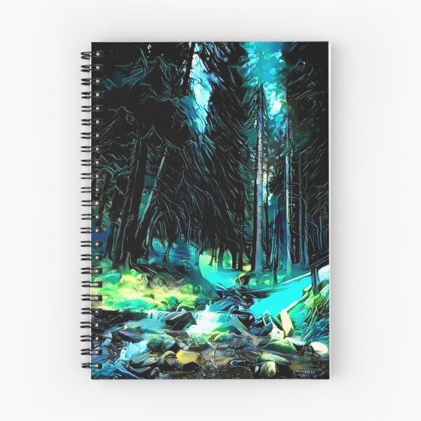 Item preview, Dark Night in Fel Winter Woods designed and sold by Alyxandre.