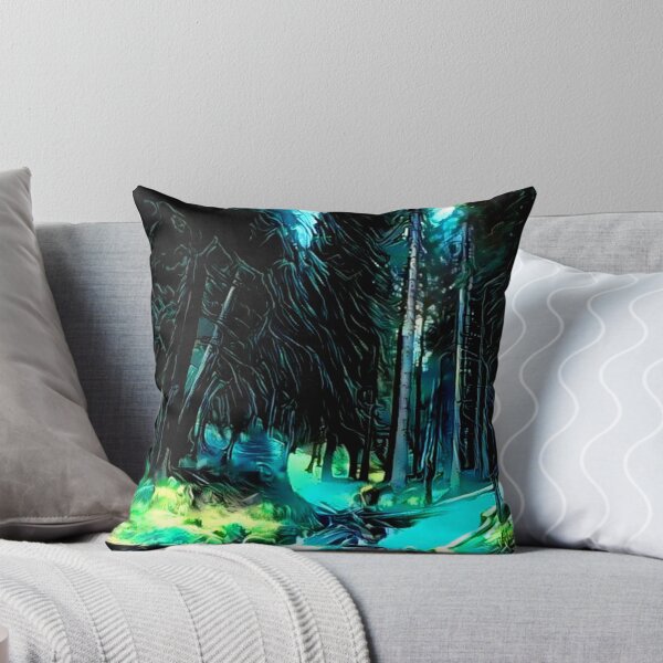 Item preview, Dark Night in Fel Winter Woods designed and sold by Alyxandre.