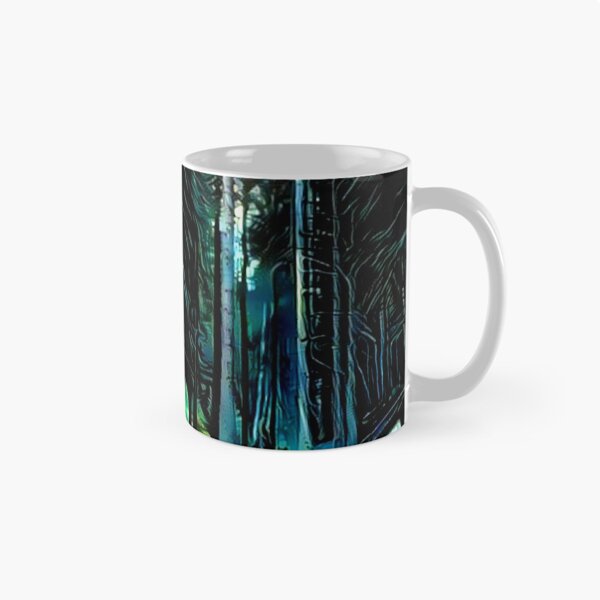 Item preview, Dark Night in Fel Winter Woods designed and sold by Alyxandre.