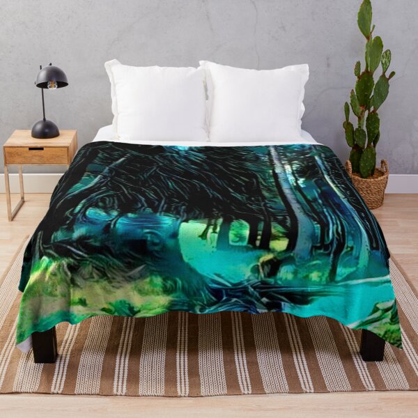 Item preview, Dark Night in Fel Winter Woods designed and sold by Alyxandre.