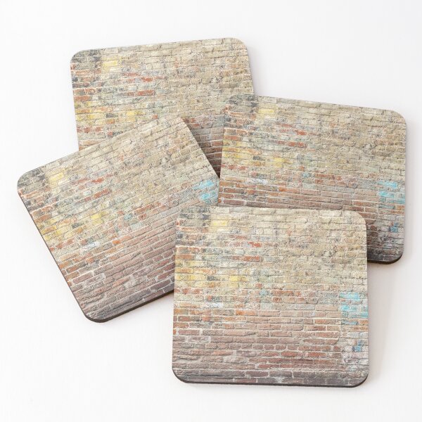 Item preview, Colorful Graffiti Brick Wall designed and sold by Hvll1116.