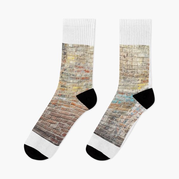 Item preview, Colorful Graffiti Brick Wall designed and sold by Hvll1116.