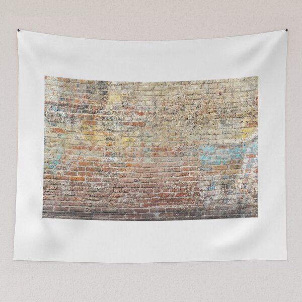 Item preview, Colorful Graffiti Brick Wall designed and sold by Hvll1116.
