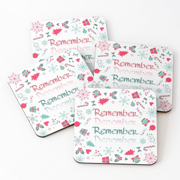 Item preview, 'Remember December' designed and sold by lovaticart.