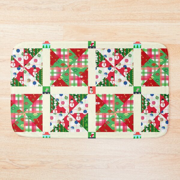 Item preview, Christmas Quilt designed and sold by ltlgraymonster.