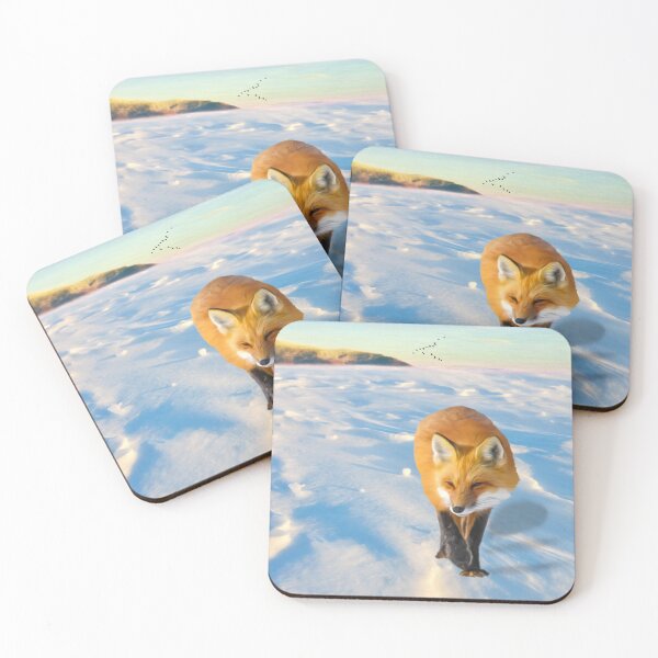 Item preview, Red Fox in Field of Snow designed and sold by FineArtography.
