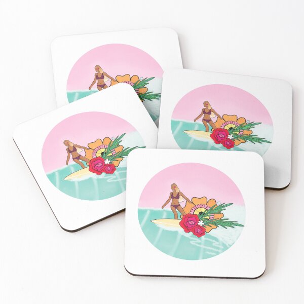 Item preview, Surf girl designed and sold by Alessandrajn.