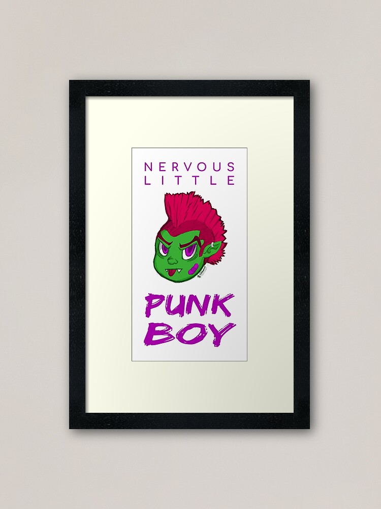 little punk boy