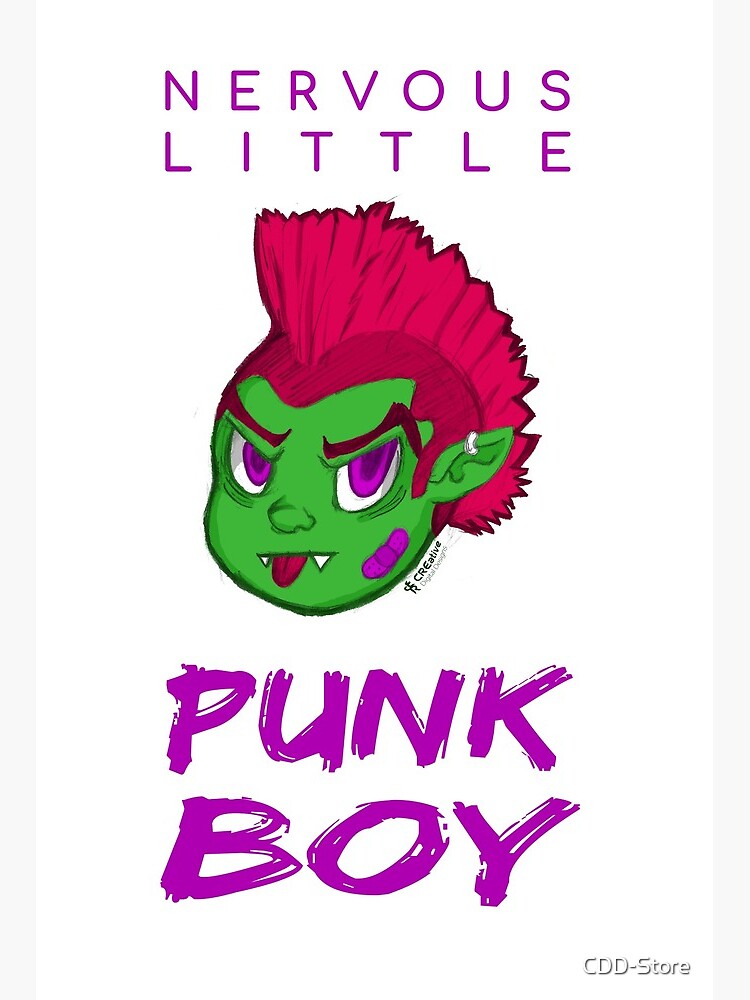 little punk boy