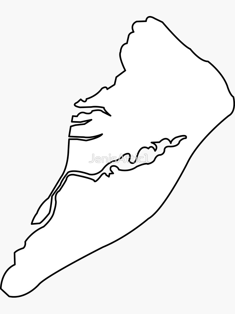 "Hilton Head Island" Sticker for Sale by JenisAttic1 Redbubble