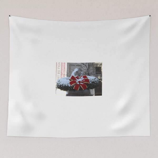 Item preview, New York Public Library Lion After A Snowfall, New York City designed and sold by lenspiro.
