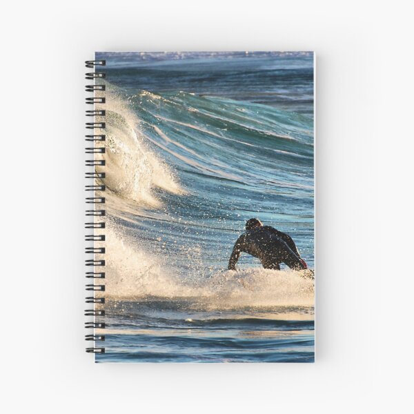 Rip Curl Spiral Notebook