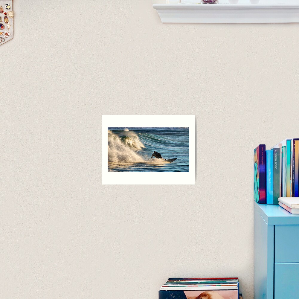 Rip Curl Art Print