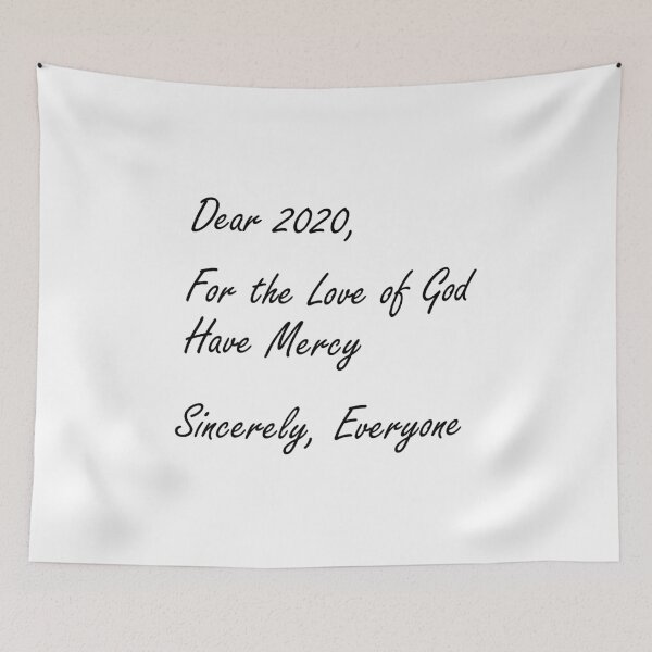 Item preview, Dear 2020 have Mercy funny New Years Eve gift Happy New Year designed and sold by hadleydesigns.