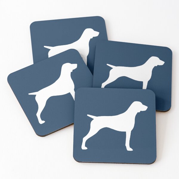 Item preview, German Shorthaired Pointer Silhouette(s) designed and sold by Jenn Inashvili.