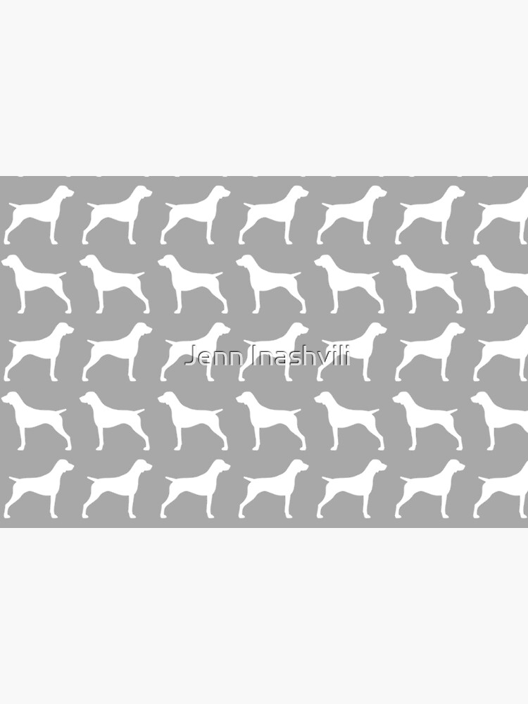 German Shorthaired Pointer Silhouette(s) by ShortCoffee