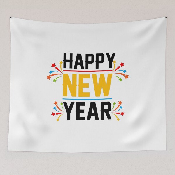 Item preview, Happy New Year fireworks for men women kids party gift designed and sold by hadleydesigns.