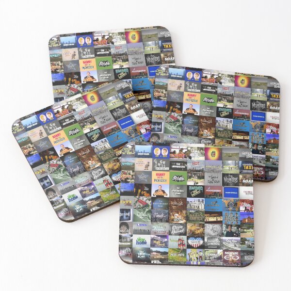 Item preview, Television Comedies designed and sold by Montage-Madness.