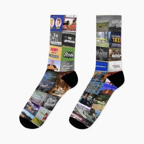 Item preview, Television Comedies designed and sold by Montage-Madness.