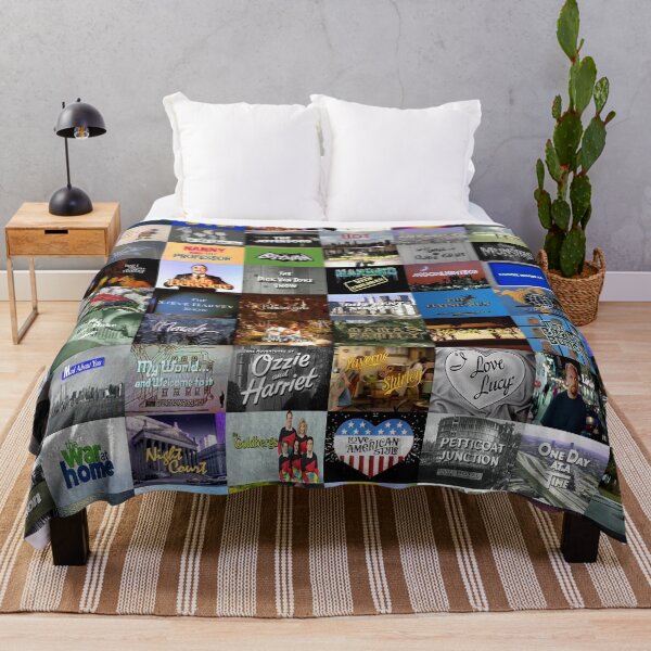 Item preview, Television Comedies designed and sold by Montage-Madness.