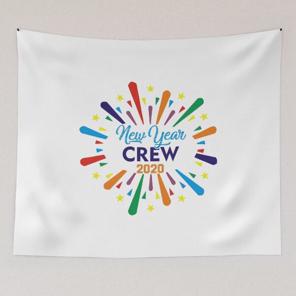 Item preview, Happy New Year Crew 2020 family matching New Years gift designed and sold by hadleydesigns.