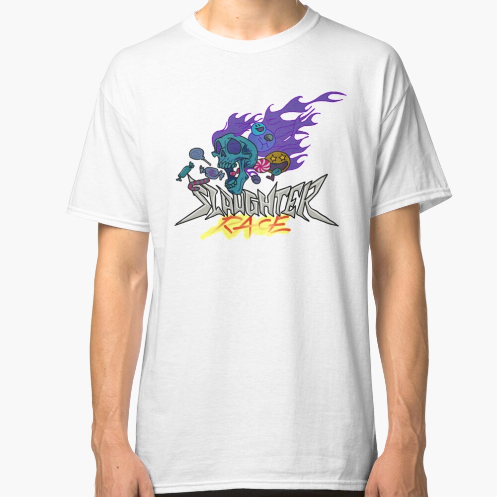 Slaughter Race Vanellope Car Graphics Classic T-Shirt