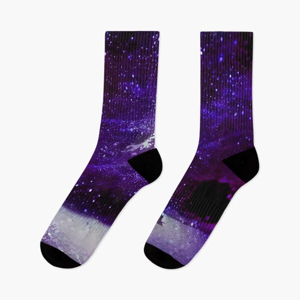 Item preview, Snowy Starfields Rest Stop Purple designed and sold by Alyxandre.