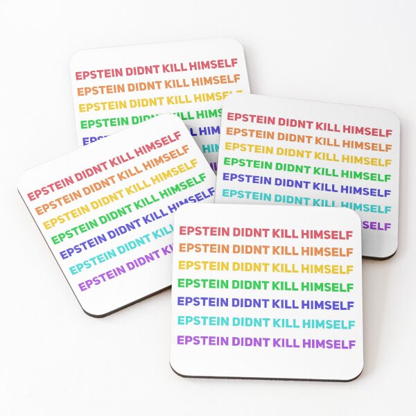 Artikelvorschau, Epstein hat sich nicht selbst getötet Rainbow entworfen und verkauft von Joepseudo.