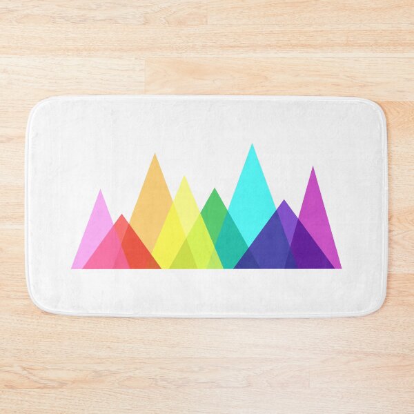 Item preview, Triangles, Gilbert Baker Flag designed and sold by Skyler Orion X.