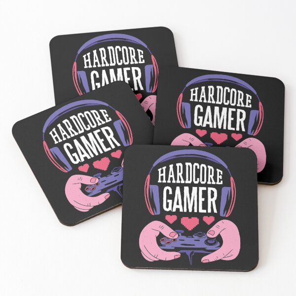 Item preview, Retro Vintage Hardcore Gamer designed and sold by PBANDJCO.