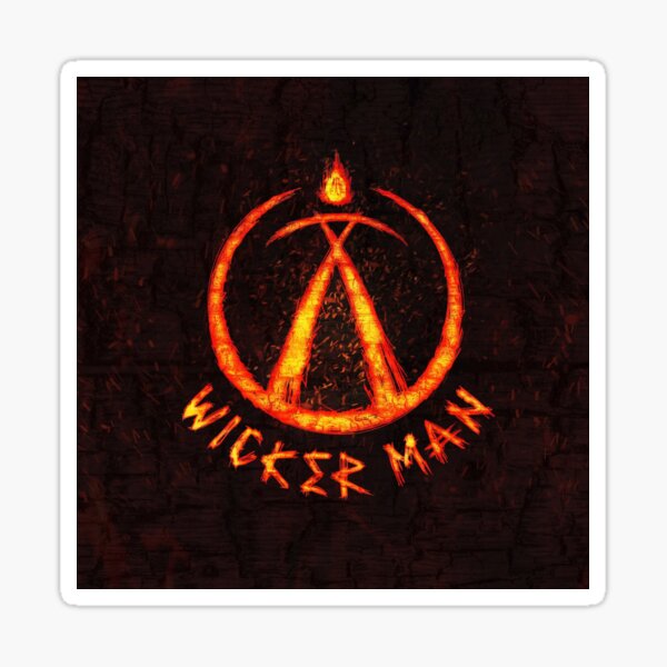Item preview, Wicker man designed and sold by Sneakytoesid.