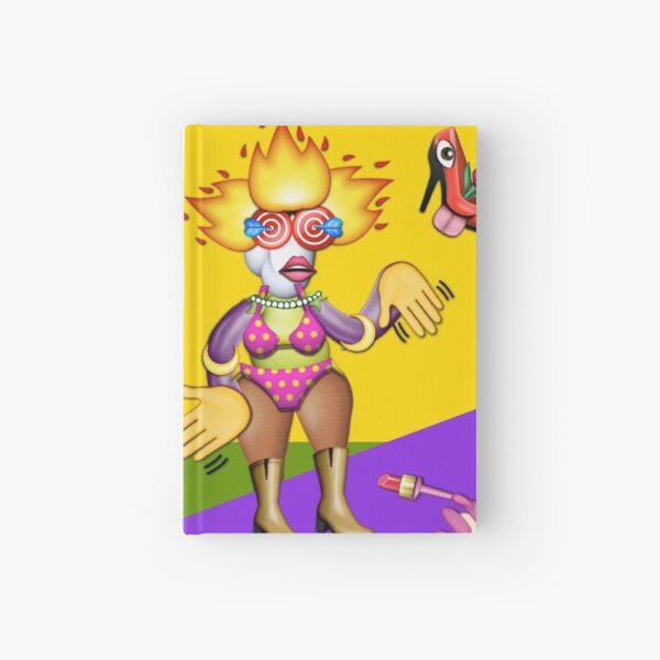 Emoji Collage #1 Hardcover Journal