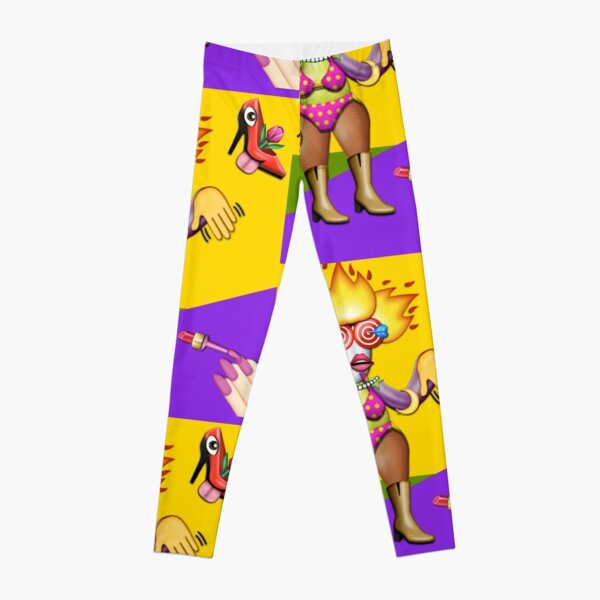 Emoji Collage #1 Leggings