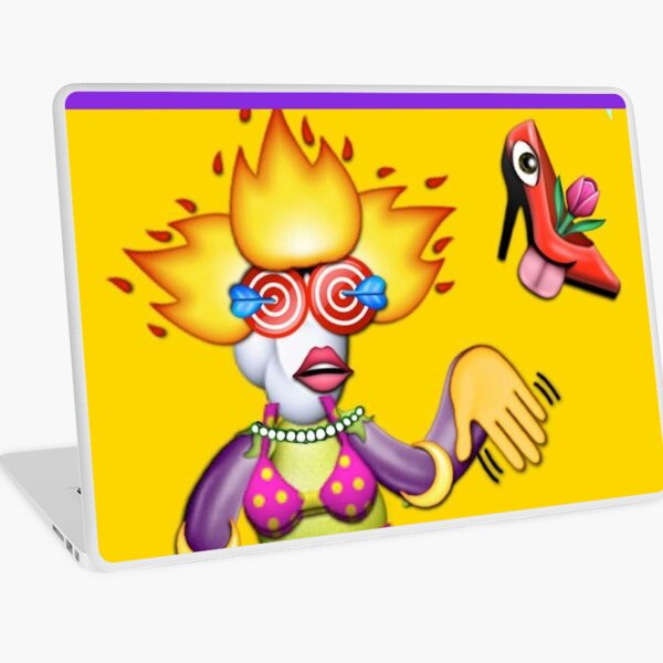 Emoji Collage #1 Laptop Skin